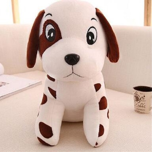 Cute Dog Shape Plush Soft Toys Gift for Kids